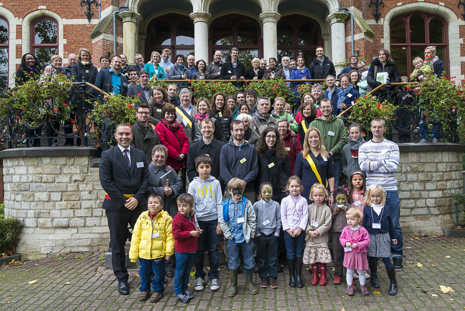 Nieuwe Inwoners Ontvangen Op Het Gemeentehuis (enkele Foto's ...